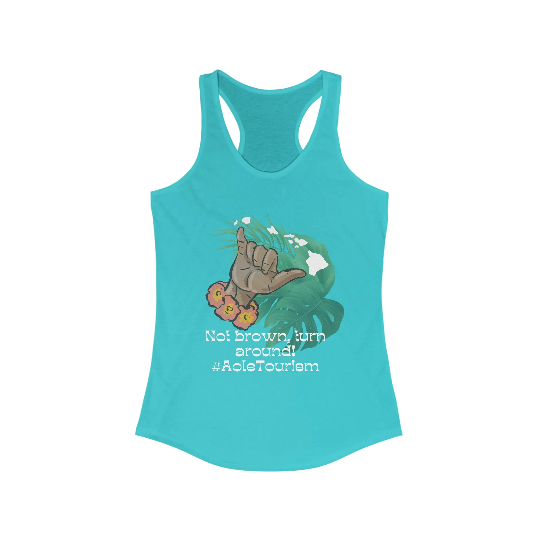 ʻAʻole Tourism Racerback Tank