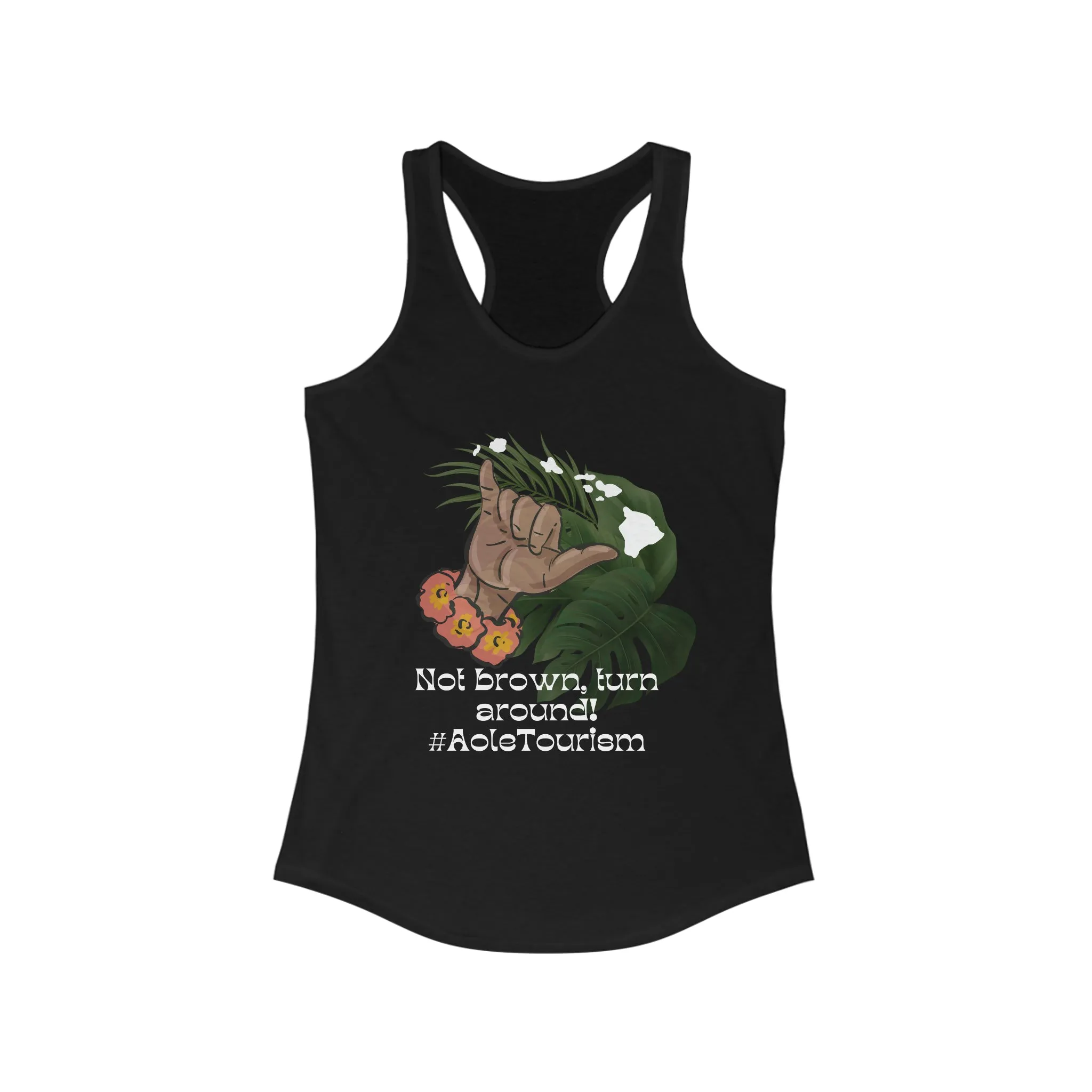ʻAʻole Tourism Racerback Tank