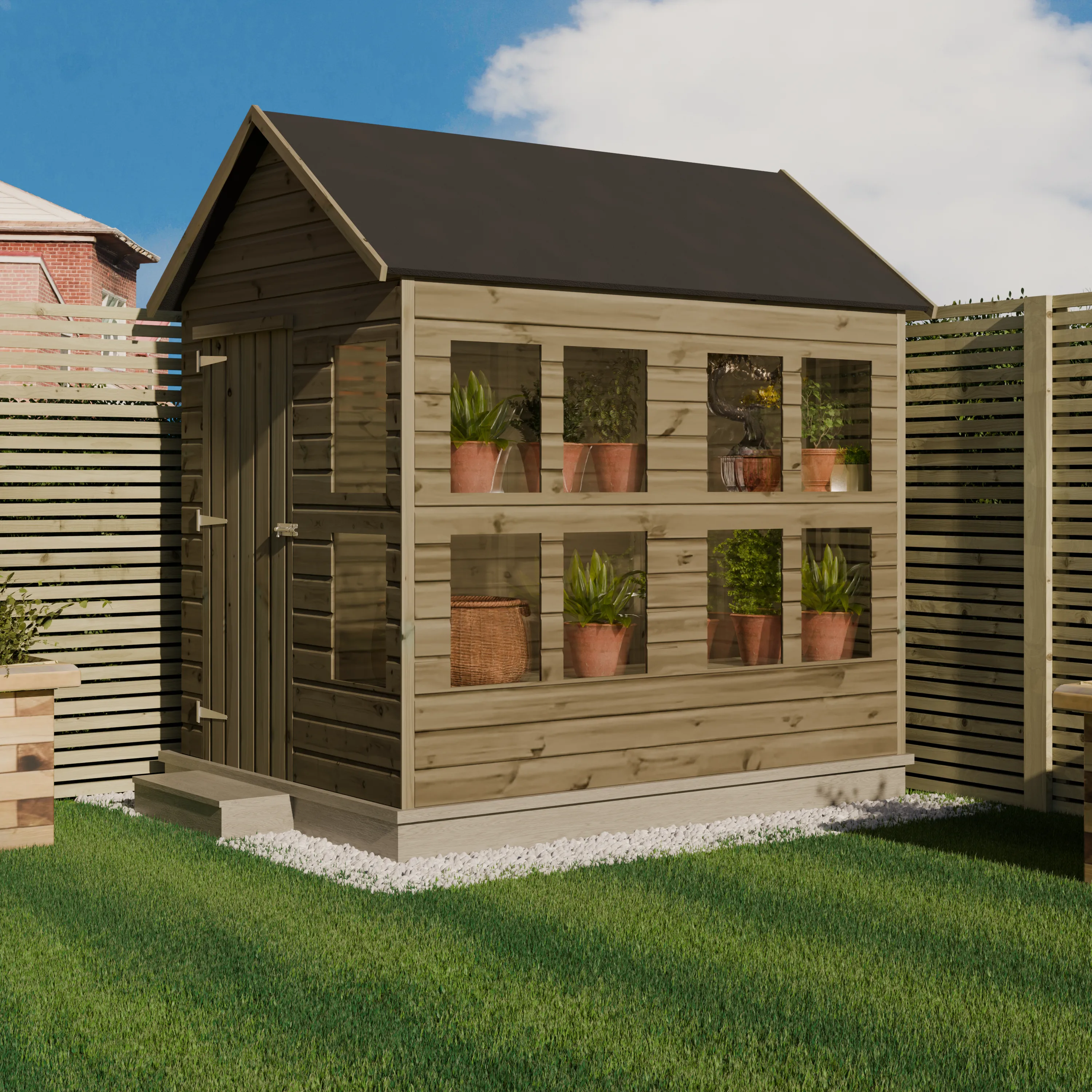 Apex Potting Shed