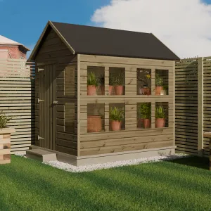 Apex Potting Shed