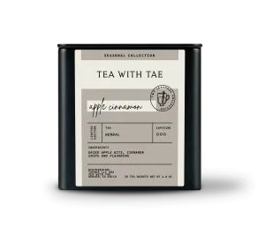Apple Cinnamon Tea Tin Gift (20 Sachets)