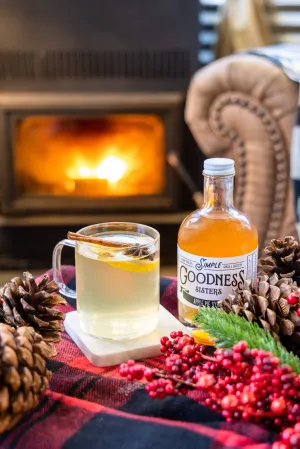 Apple Pie Syrup