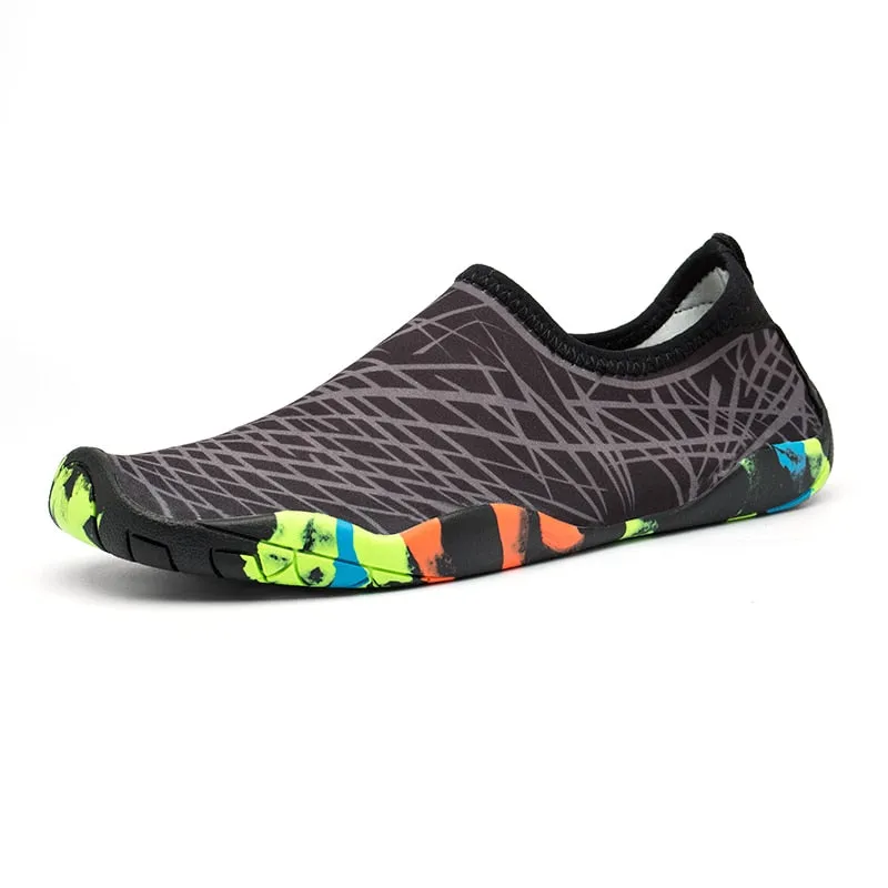 Aqua shoes Water shoes swimming beach barefoot