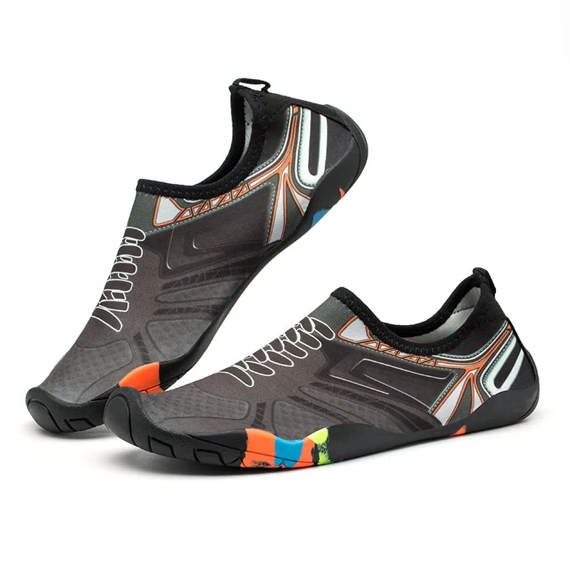 Aqua shoes Water shoes swimming beach barefoot