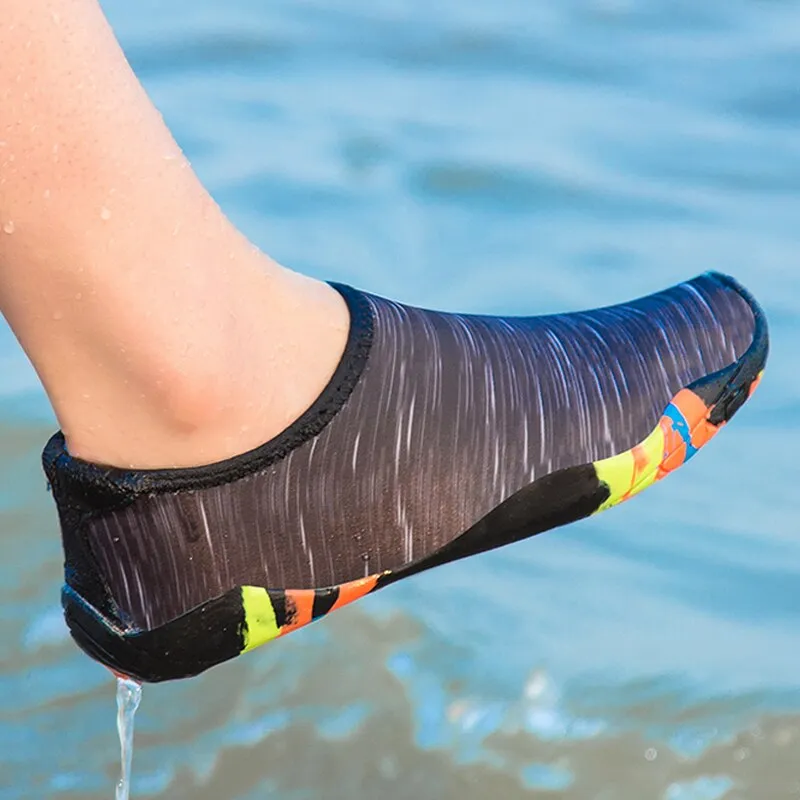 Aqua shoes Water shoes swimming beach barefoot