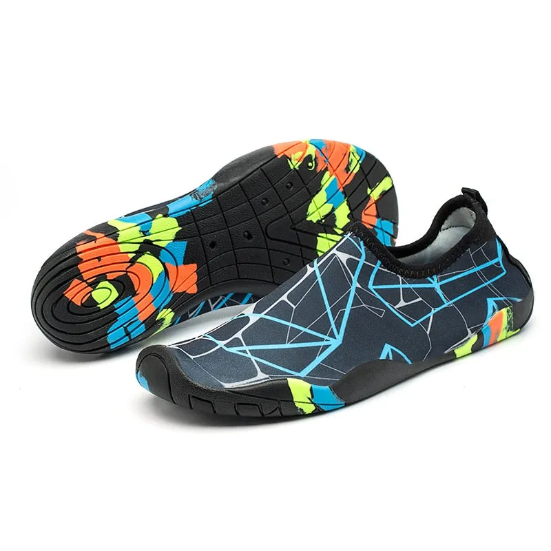 Aqua shoes Water shoes swimming beach barefoot