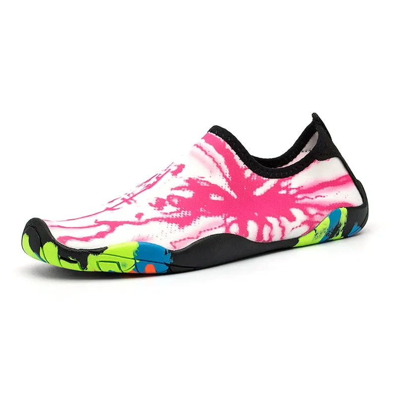 Aqua shoes Water shoes swimming beach barefoot
