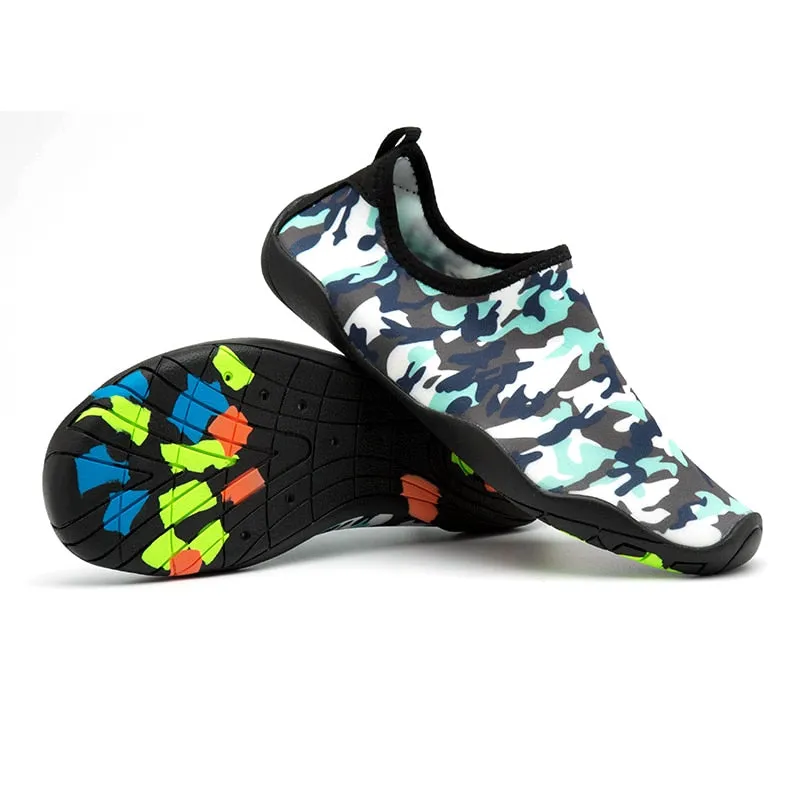 Aqua shoes Water shoes swimming beach barefoot