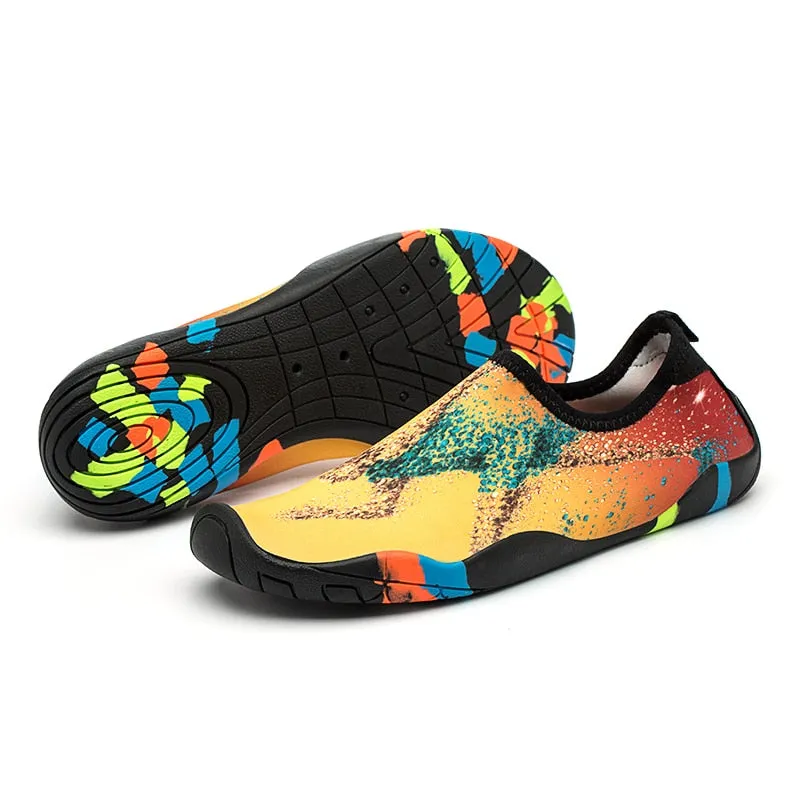 Aqua shoes Water shoes swimming beach barefoot