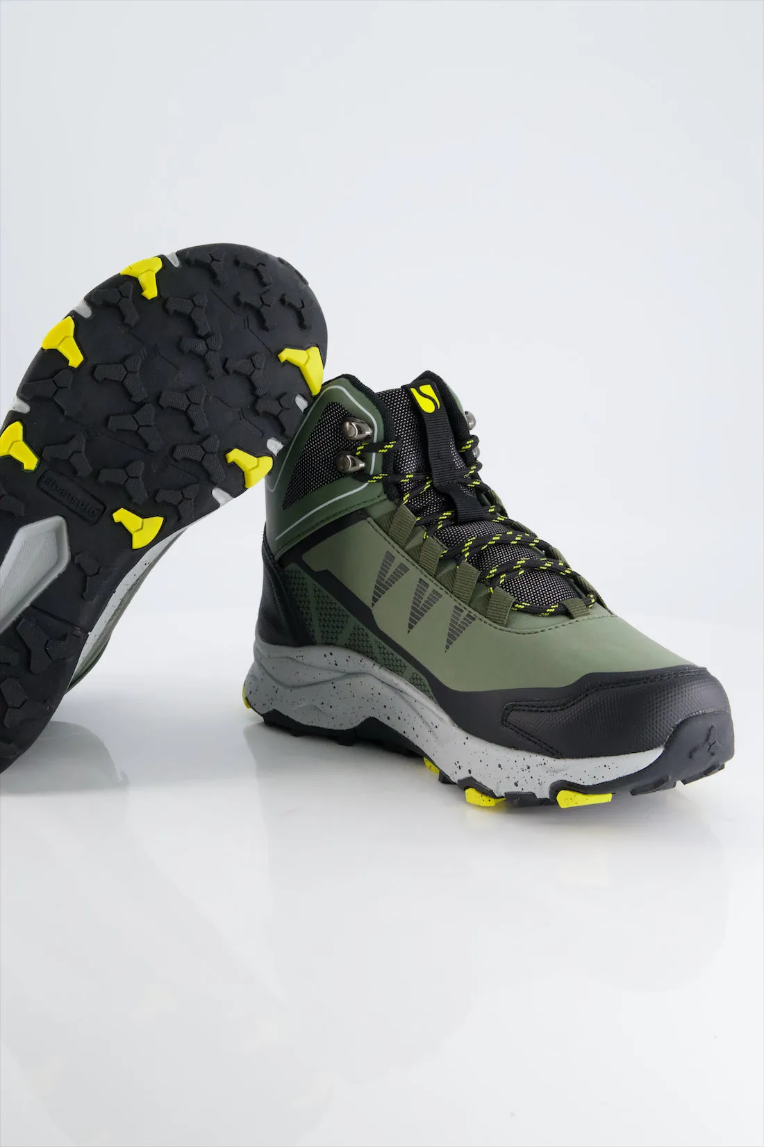 Aqua Softshell Men's Boots US-AQ-4201