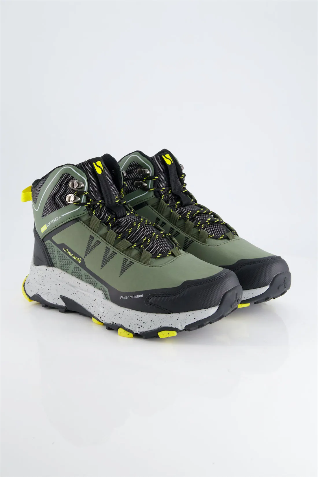 Aqua Softshell Men's Boots US-AQ-4201