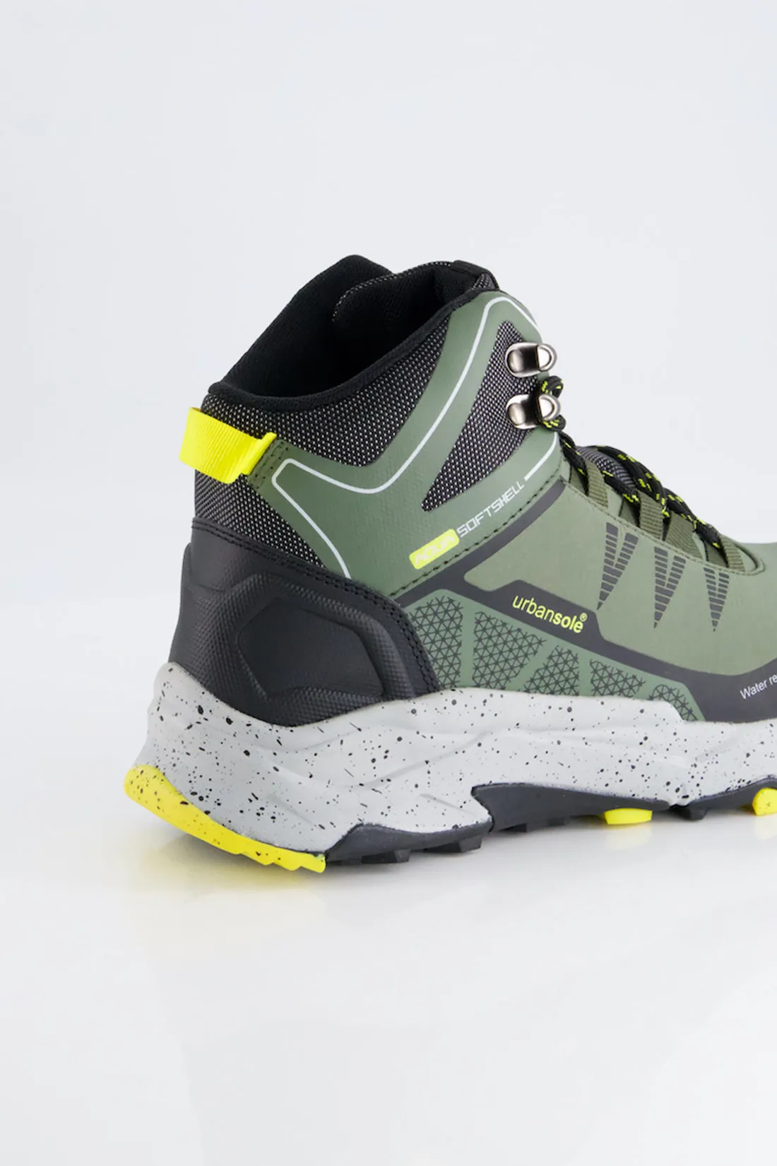 Aqua Softshell Men's Boots US-AQ-4201
