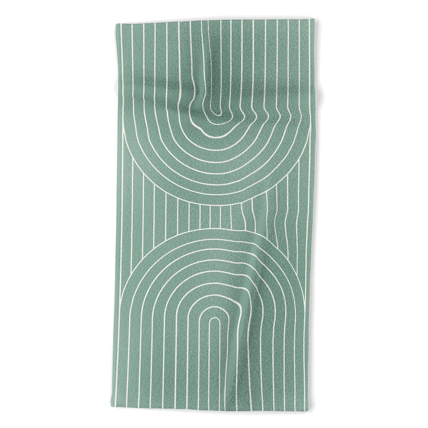 Arch Symmetry XXVIII Beach Towel