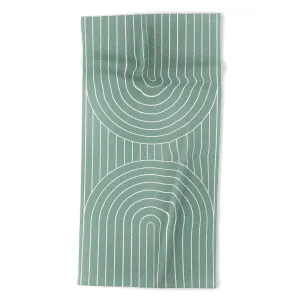 Arch Symmetry XXVIII Beach Towel