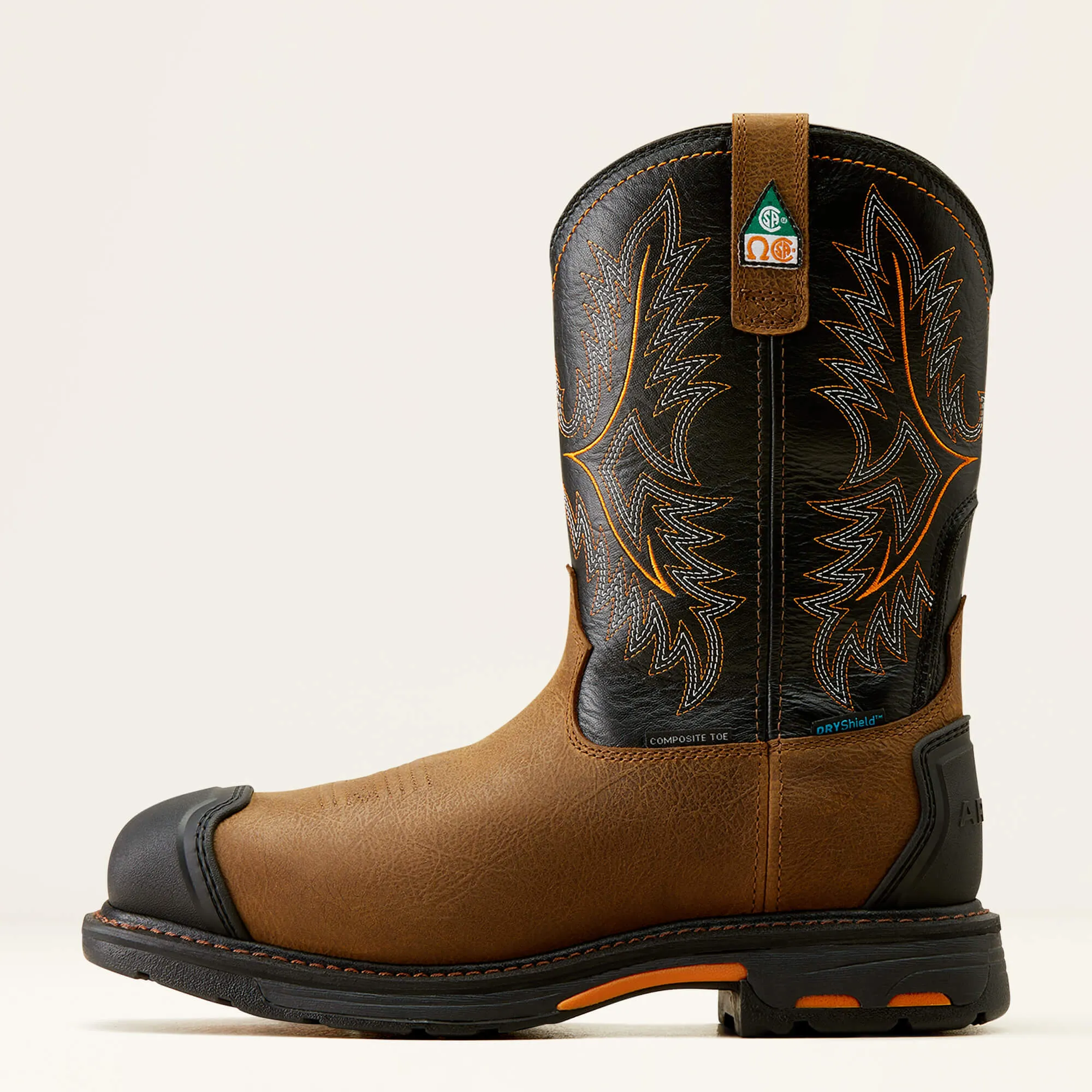 ARIAT MEN'S Style No. 10042491 WorkHog CSA XTR Waterproof Composite Toe Work
