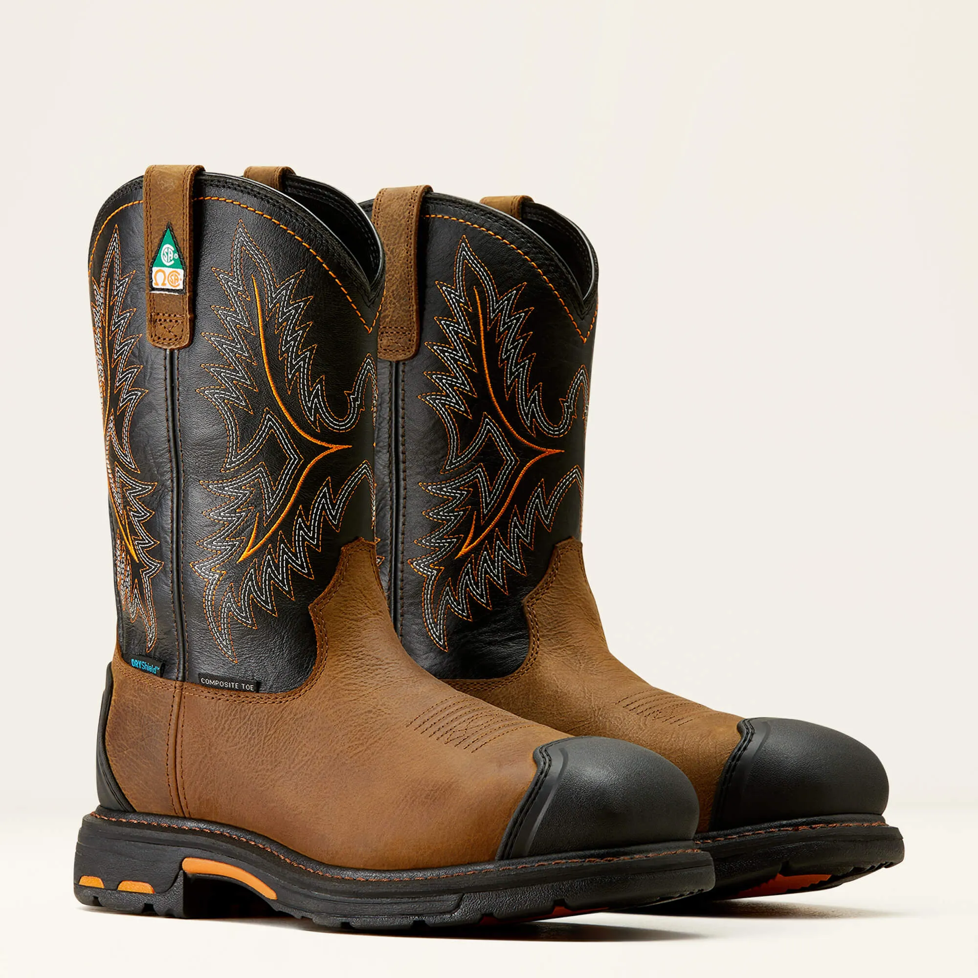 ARIAT MEN'S Style No. 10042491 WorkHog CSA XTR Waterproof Composite Toe Work