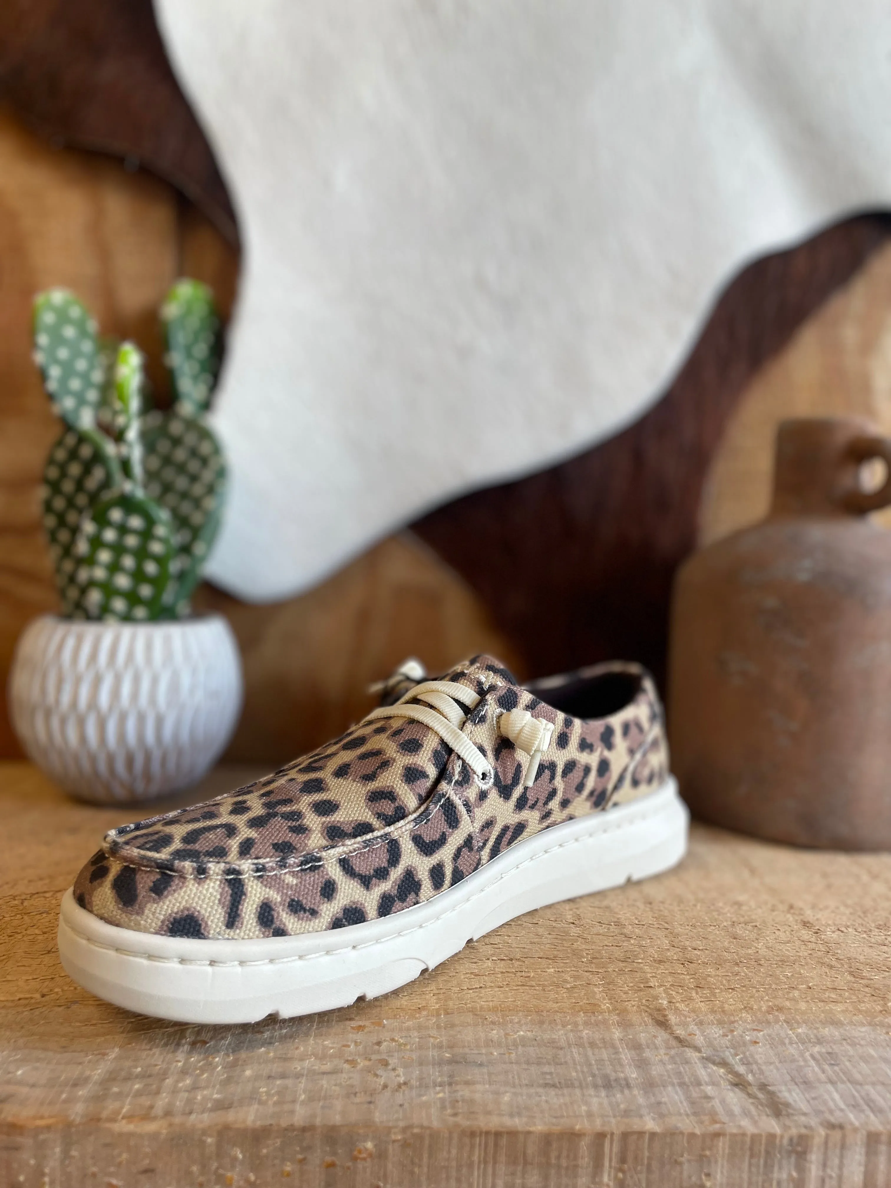 Ariat Womens Hilo Leopard Shoes