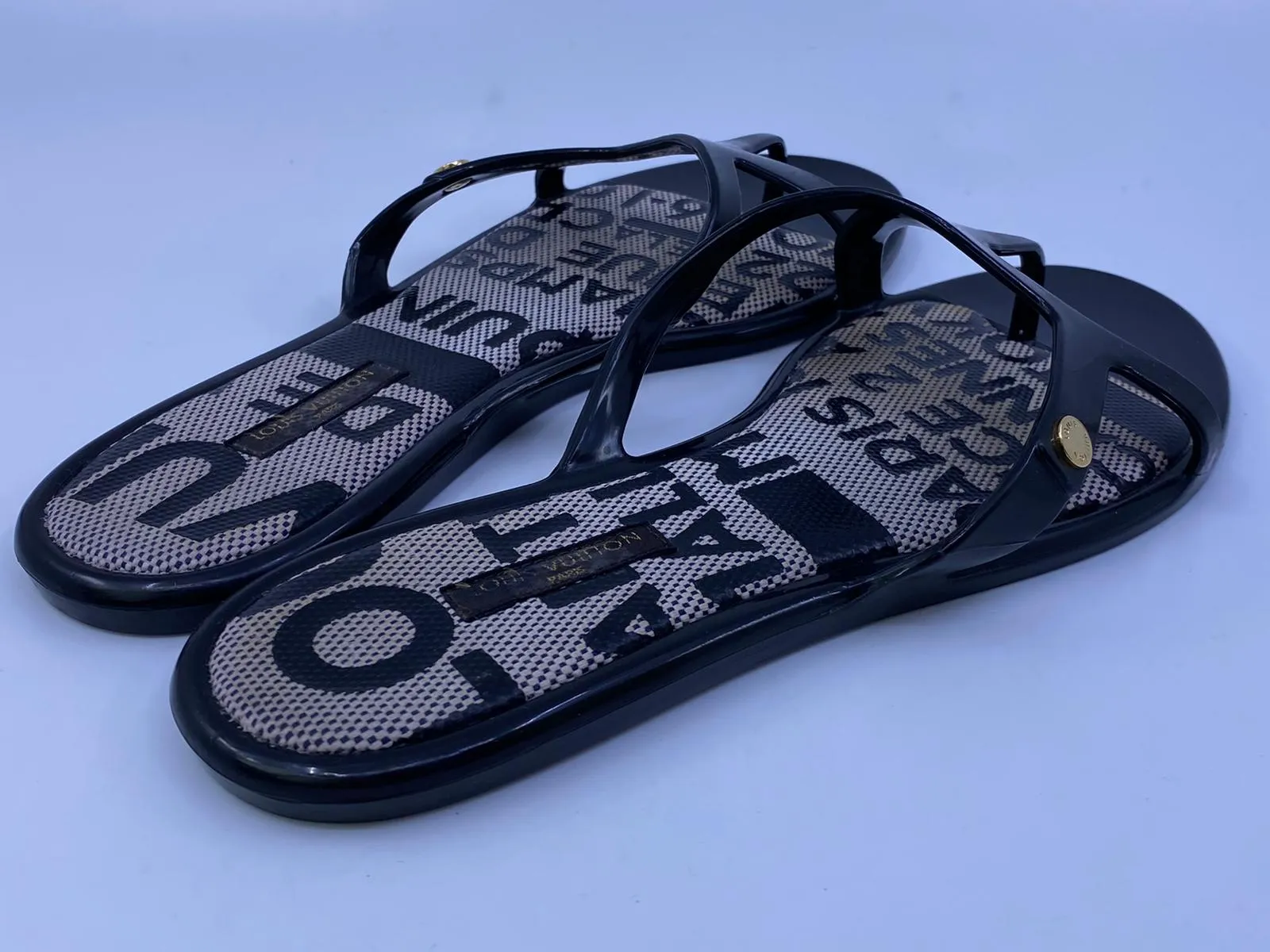 Articles de Voyages Print Sandals