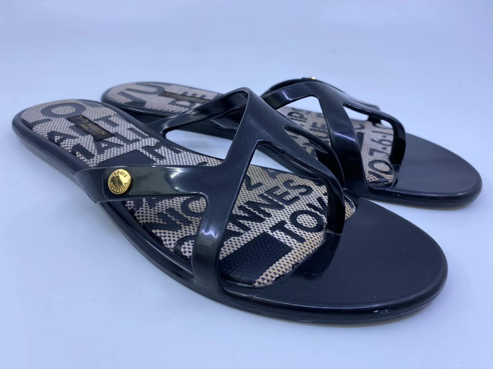 Articles de Voyages Print Sandals
