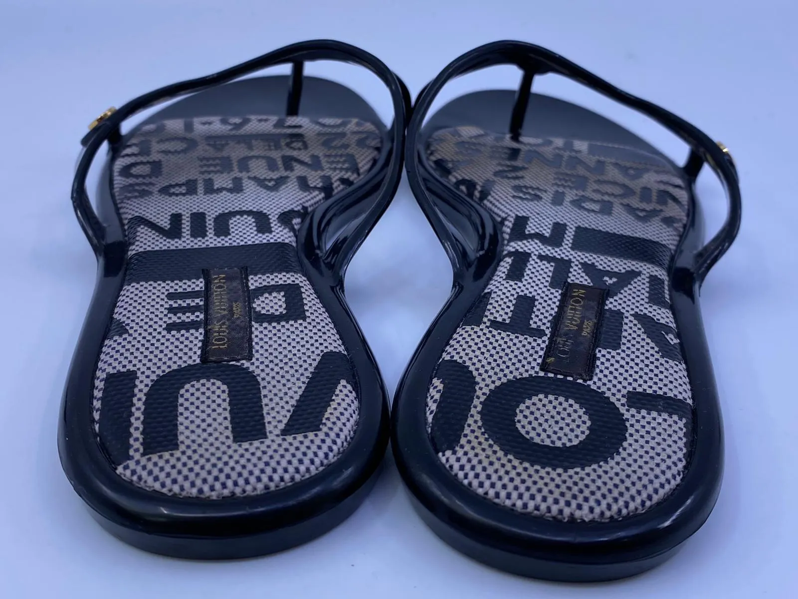 Articles de Voyages Print Sandals