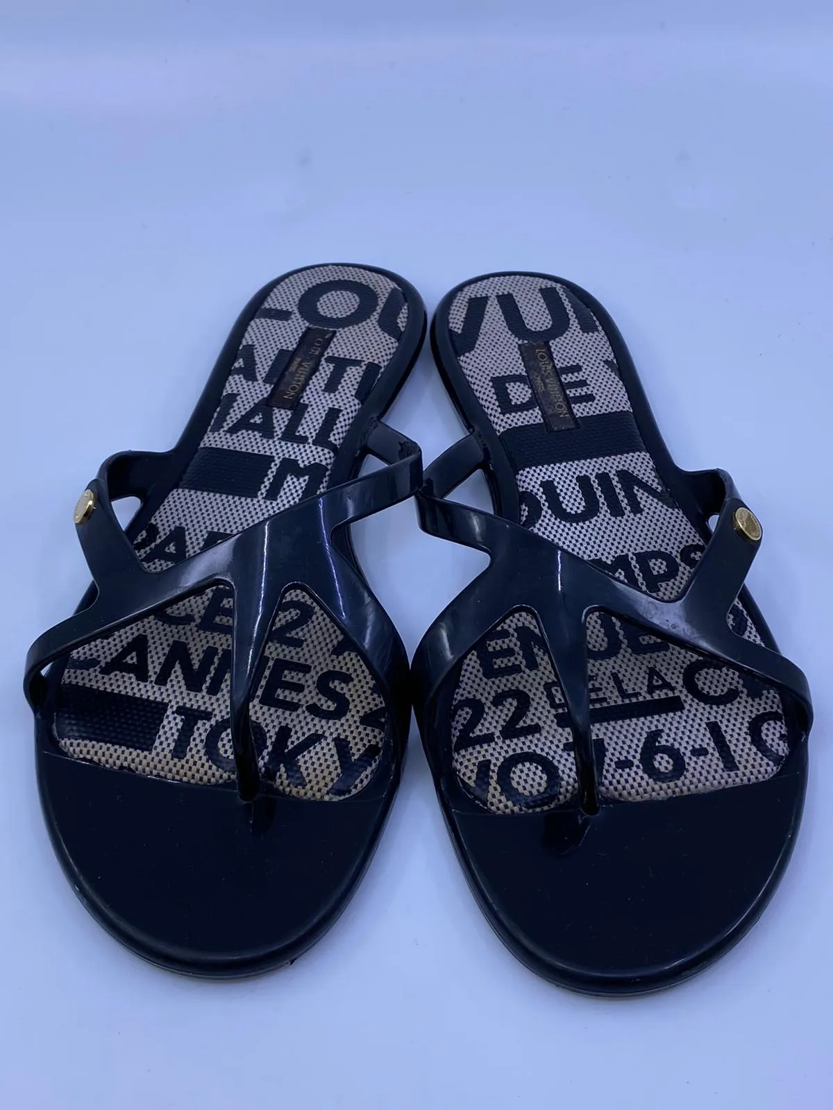 Articles de Voyages Print Sandals