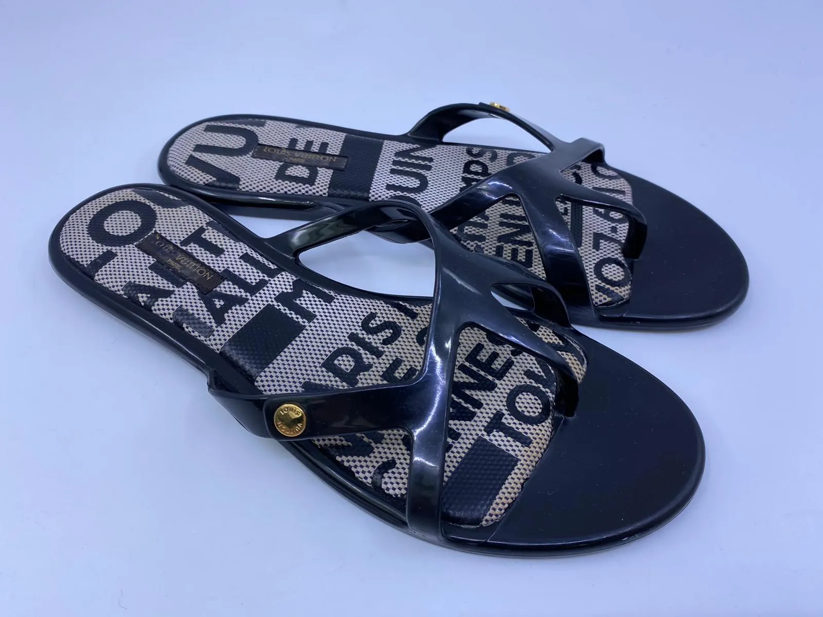 Articles de Voyages Print Sandals