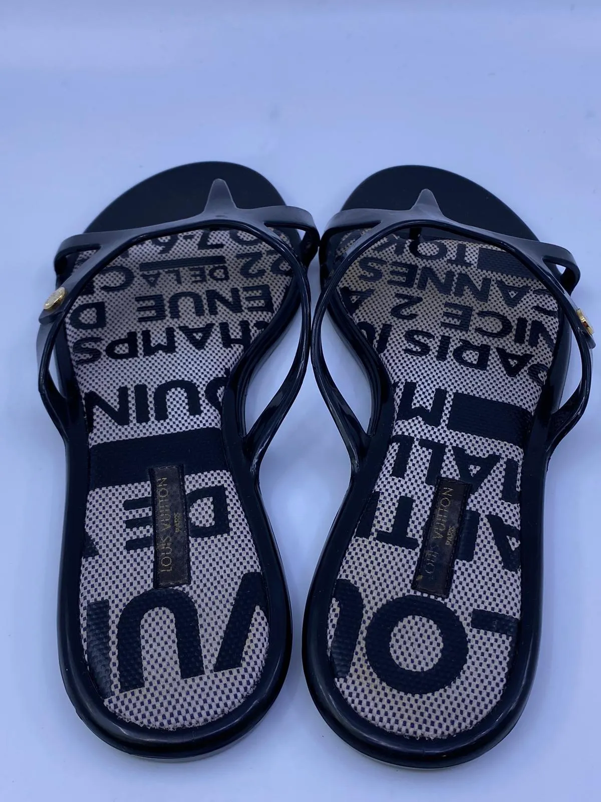 Articles de Voyages Print Sandals