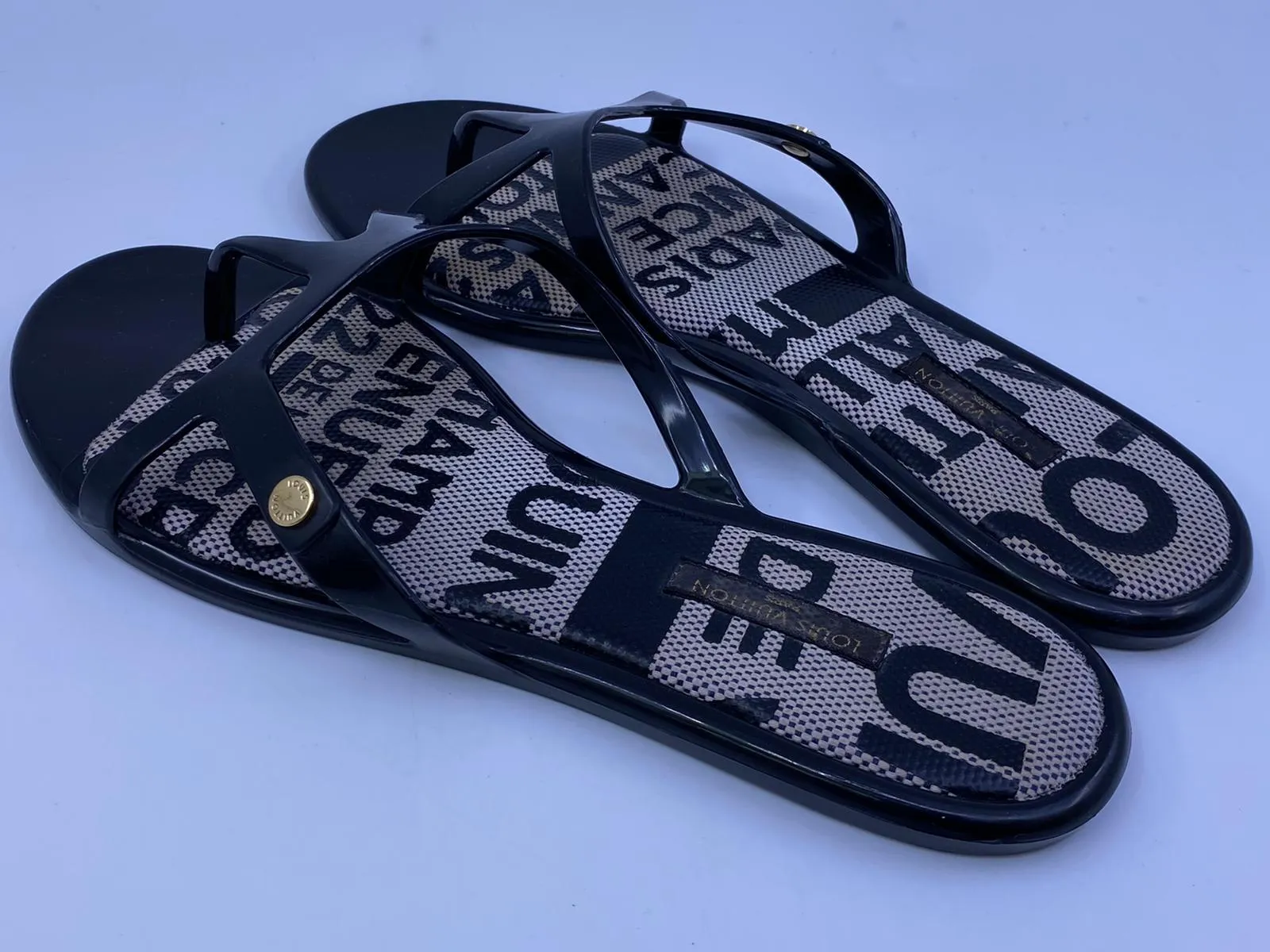 Articles de Voyages Print Sandals