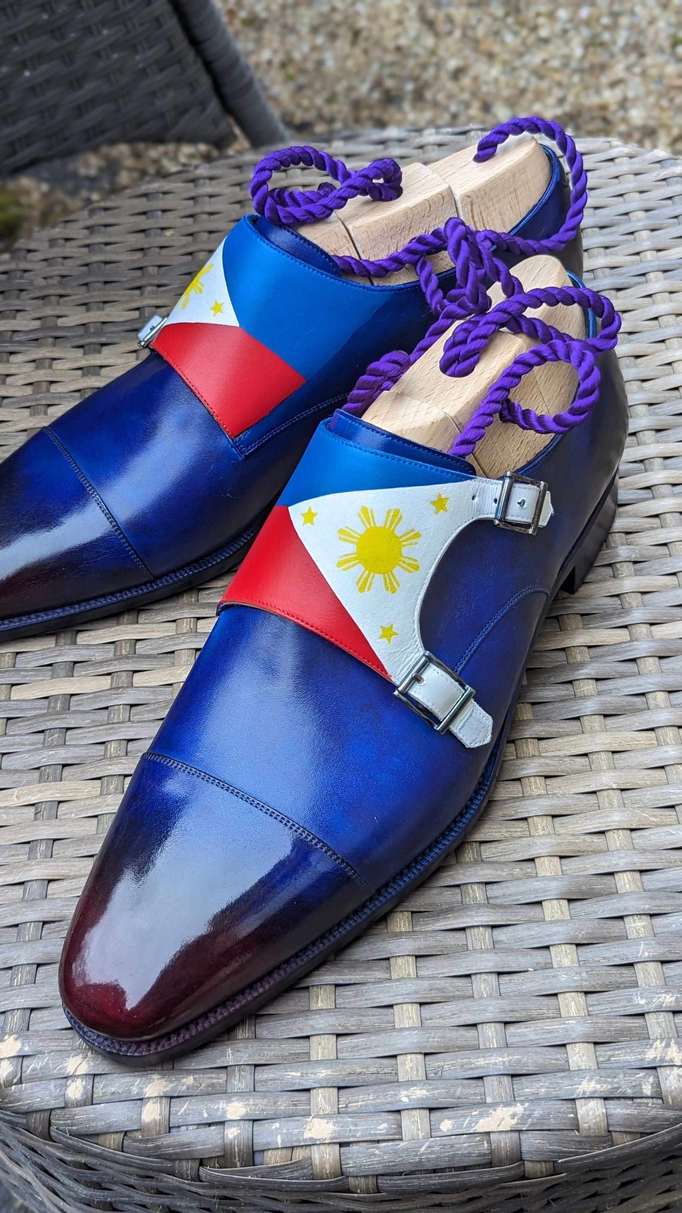 Ascot Double Monk - Special Flag Patina