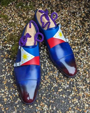 Ascot Double Monk - Special Flag Patina