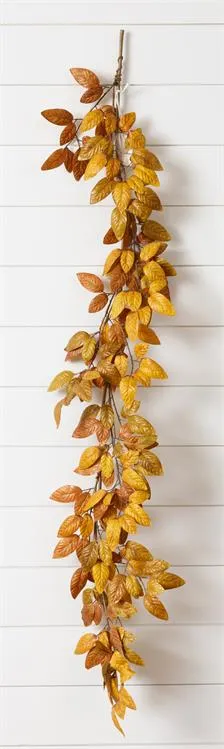 Aspen Fall Foliage Garland