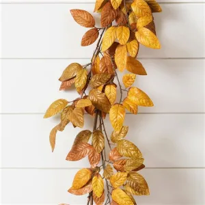 Aspen Fall Foliage Garland