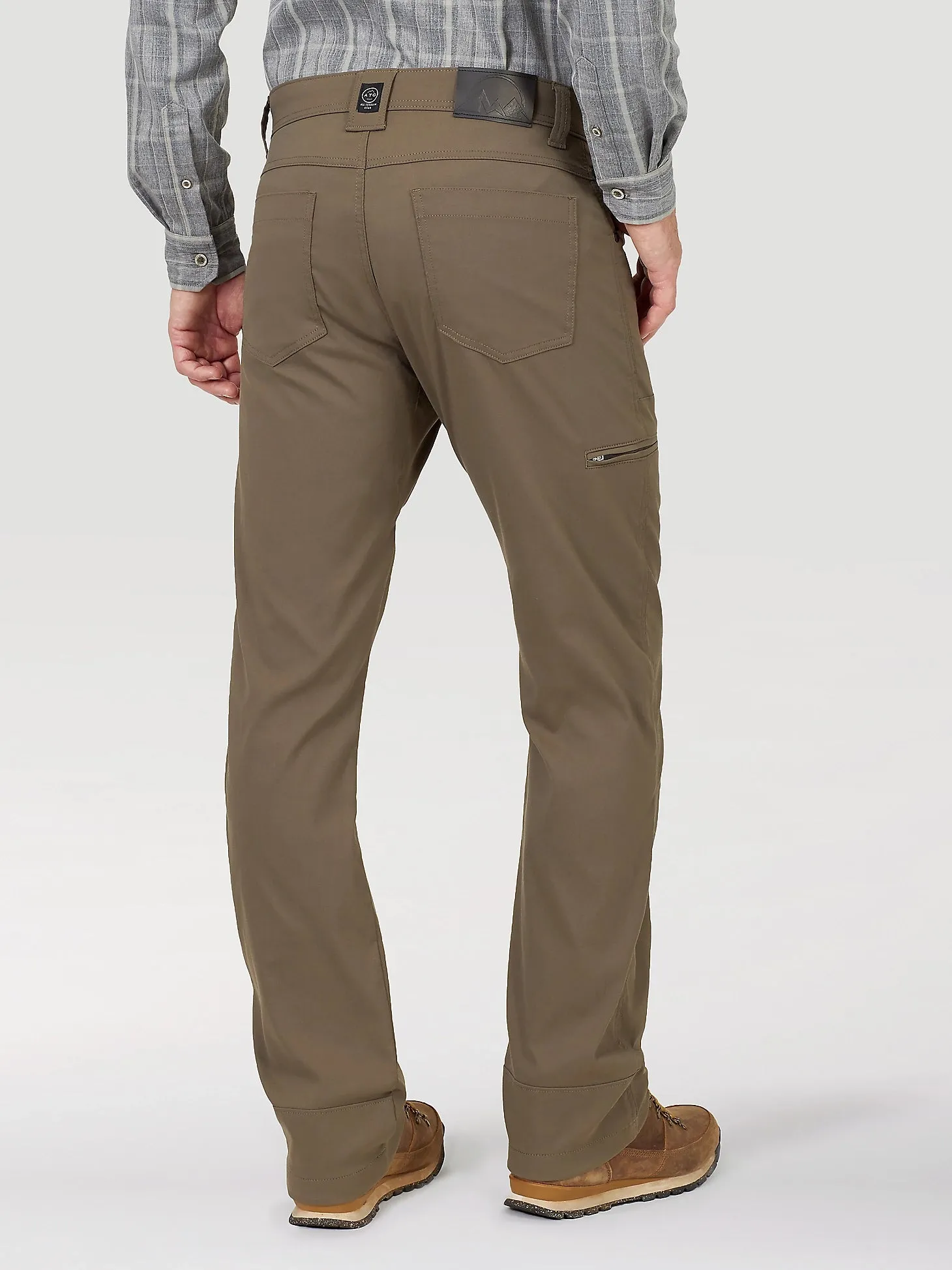 ATG BY WRANGLER™ MEN'S SYNTHETIC UTILITY PANT - MOREL