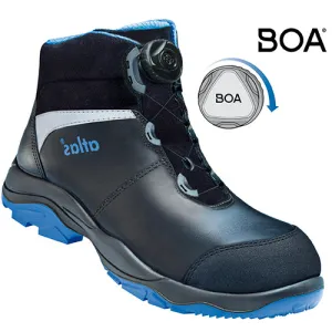 Atlas Shoe SL 9845 XP 2.0 BOA High S3 Zwart/Blauw