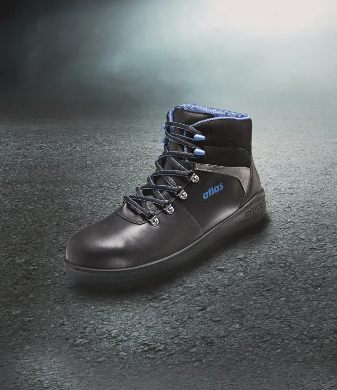 Atlas Thermo Tech 800 Blauw S3 Zwart