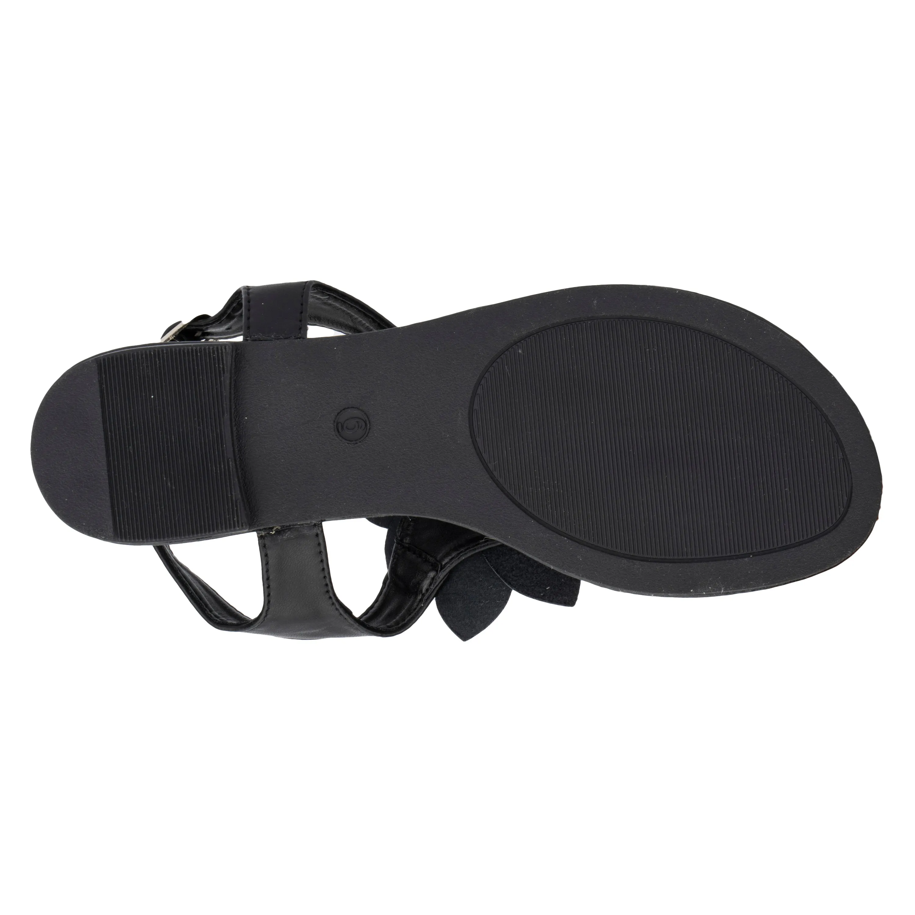 Aurelia Floral T-Strap Slides