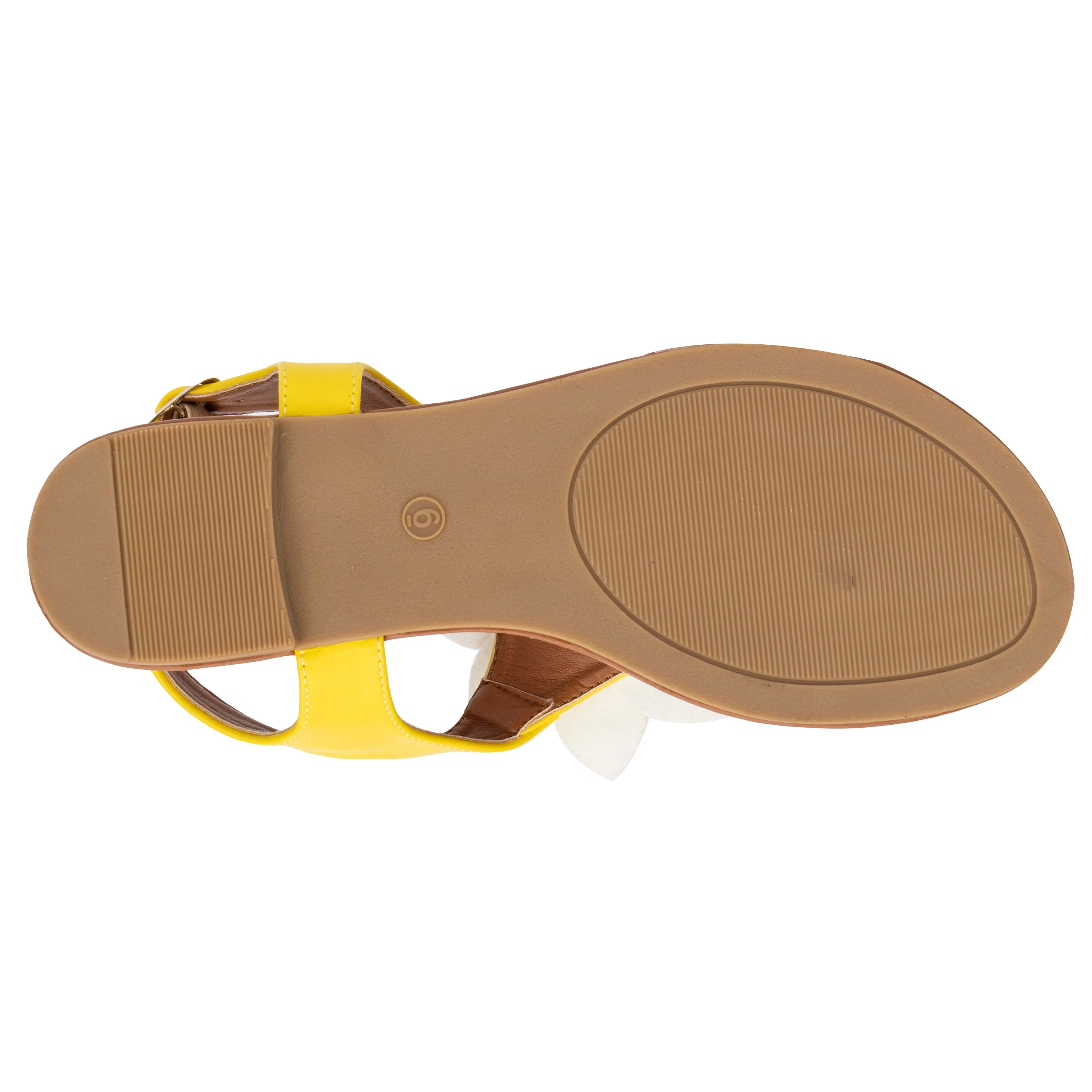 Aurelia Floral T-Strap Slides