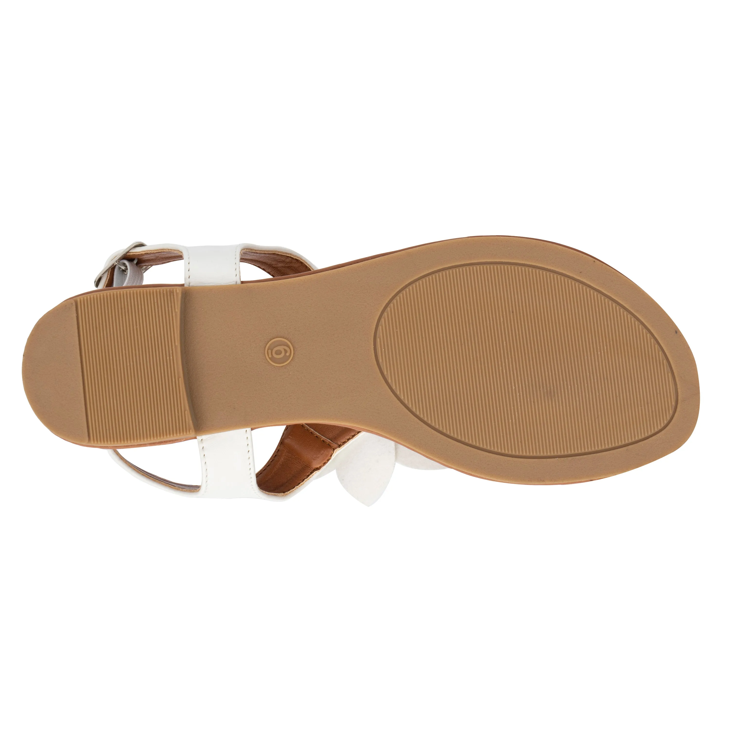 Aurelia Floral T-Strap Slides