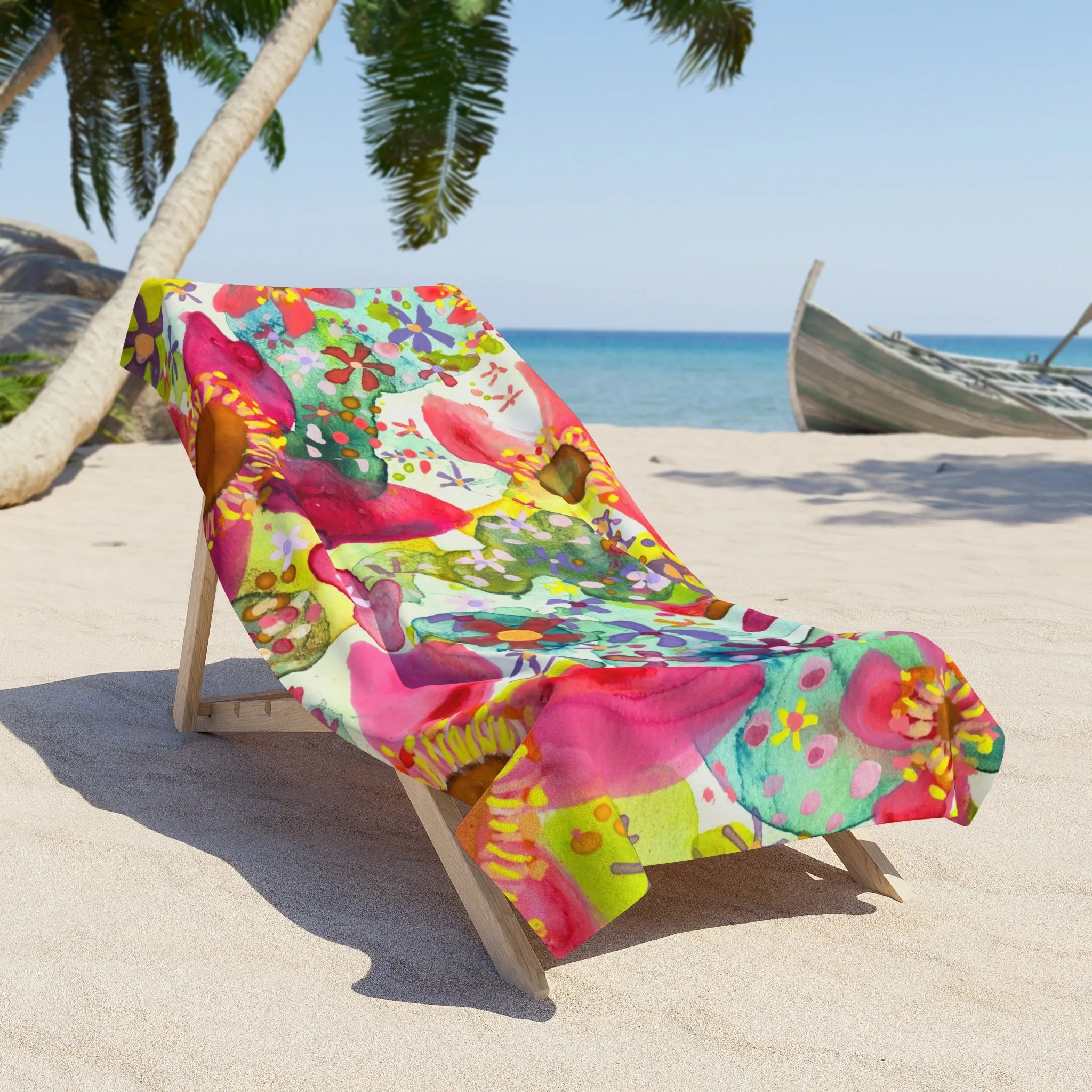 Authenticity - Beach Towel
