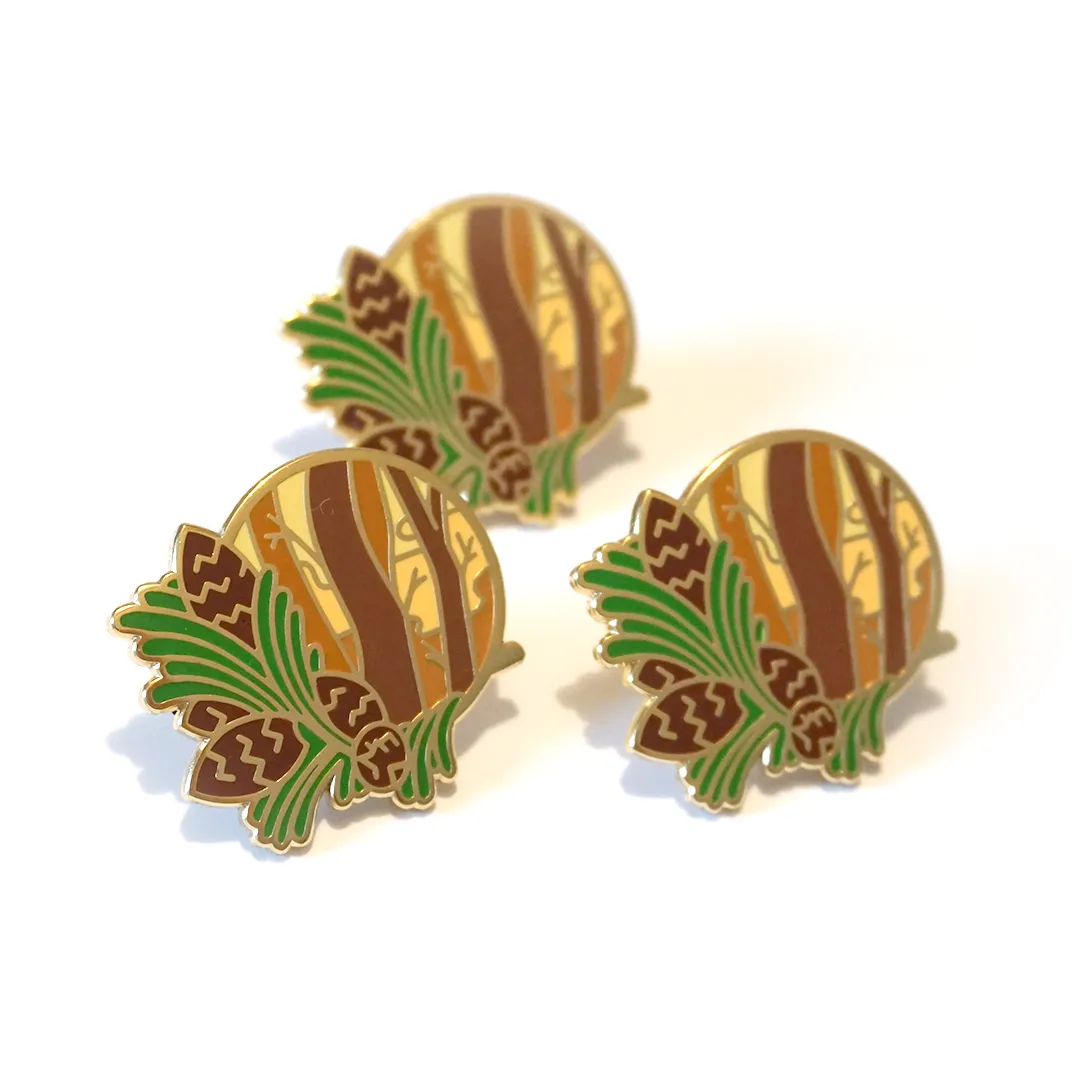 Autumn Forest | Enamel Pin