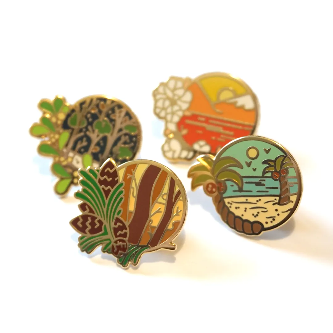 Autumn Forest | Enamel Pin