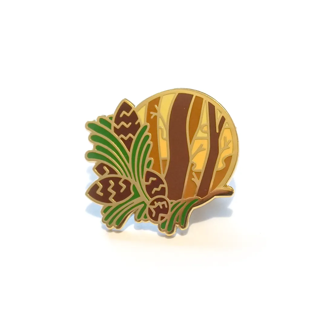 Autumn Forest | Enamel Pin