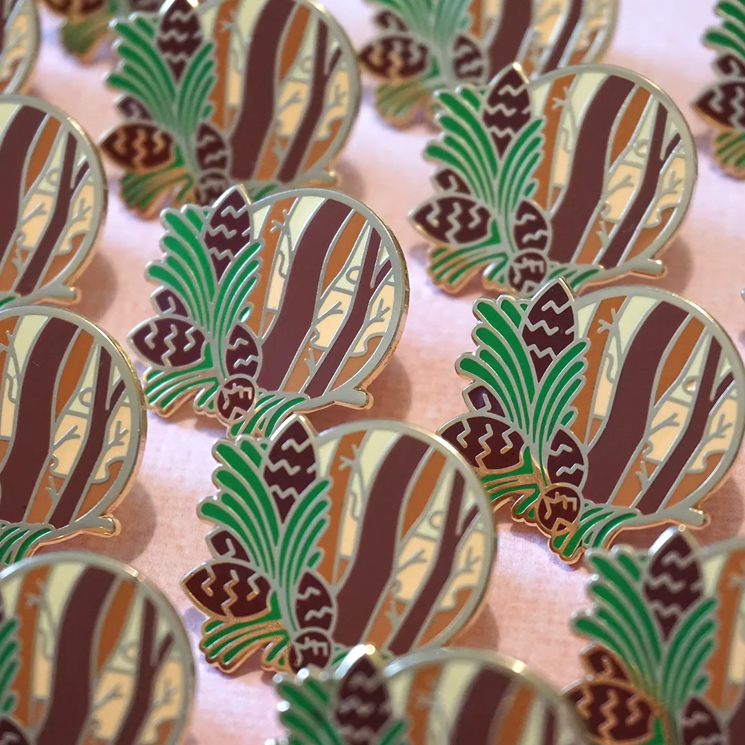Autumn Forest | Enamel Pin