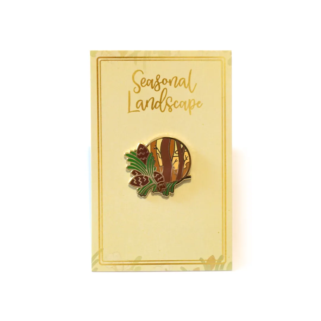 Autumn Forest | Enamel Pin
