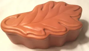 AUTUMN LEAF BOX WITH LID