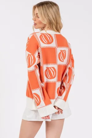 Autumn Pumpkin Sweater