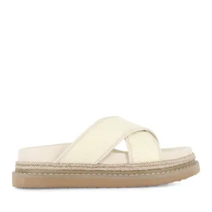 AYSHA - CREAM RAFFIA