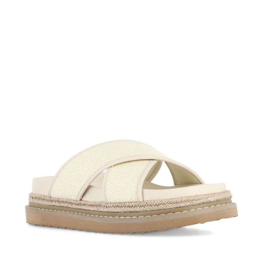 AYSHA - CREAM RAFFIA
