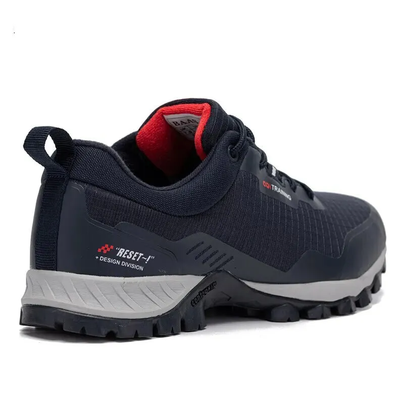 Baasploa Mens Waterproof Hiking Shoes Anti Skid Durable and Fashionable for Outdoor Adventures