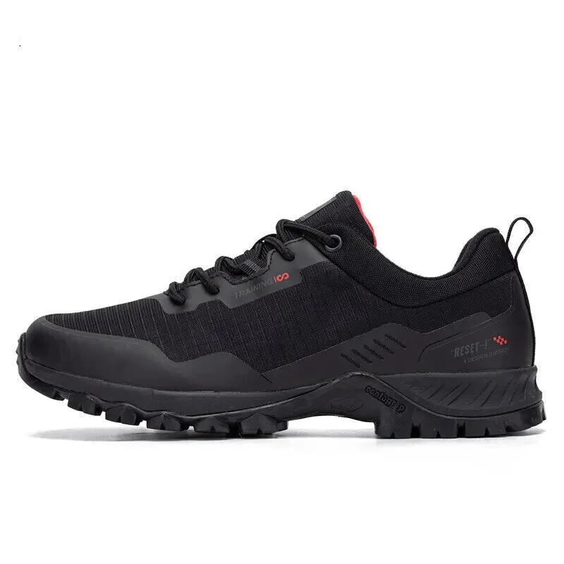Baasploa Mens Waterproof Hiking Shoes Anti Skid Durable and Fashionable for Outdoor Adventures